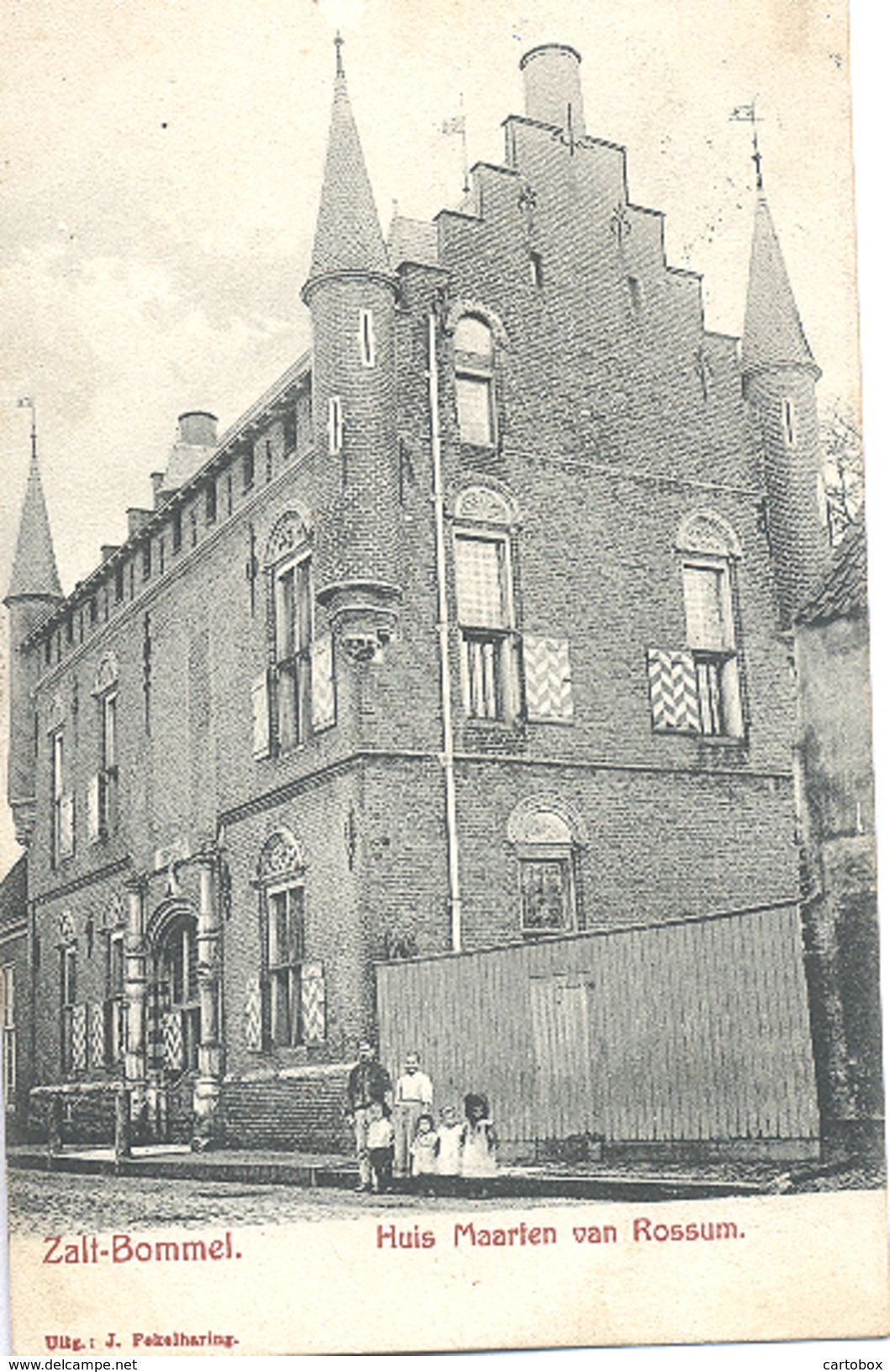 Zaltbommel,  Huis Maarten Van Rossum - Zaltbommel