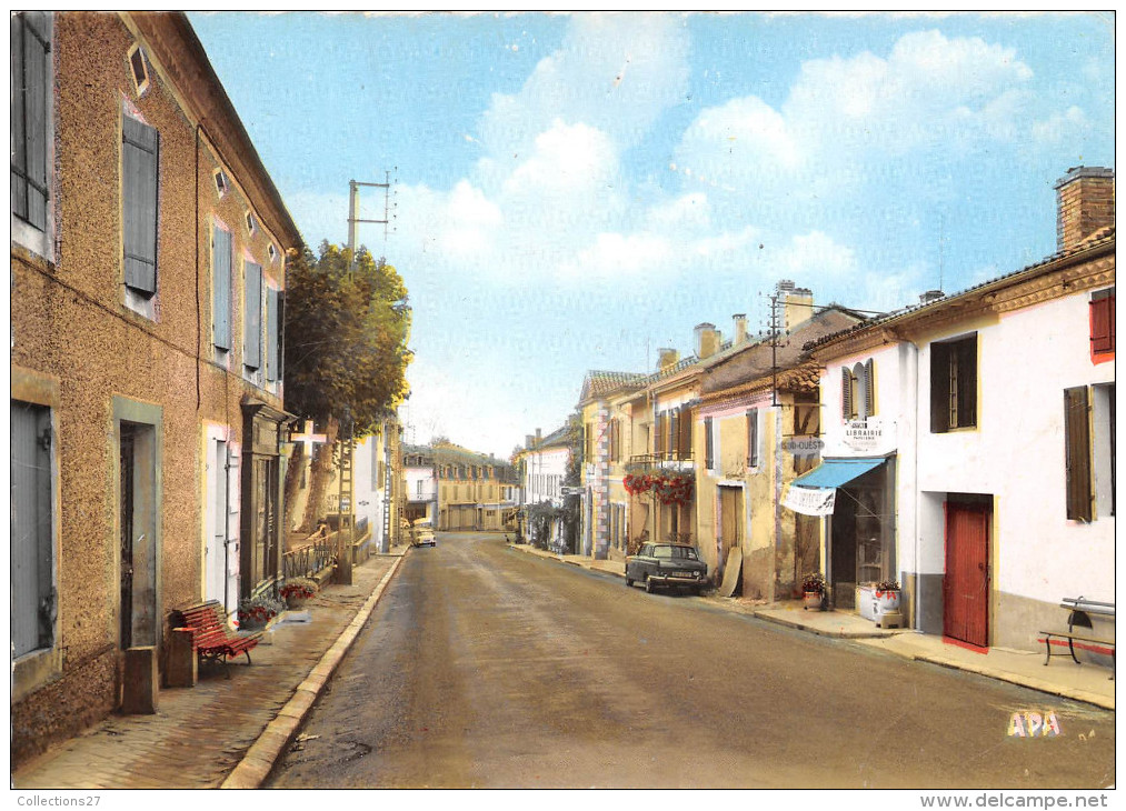 32-CAZAUBON- LA GRAND'RUE - Lectoure