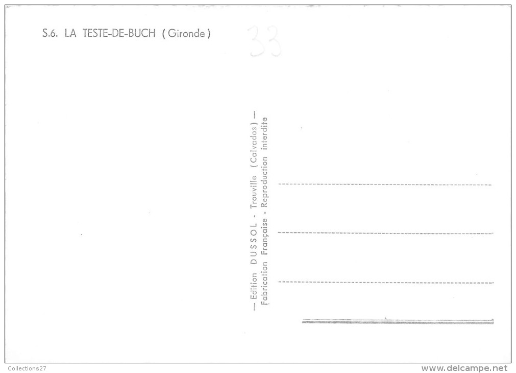 33-LA TËTE DE BUCH- CARREFOUR - Pessac