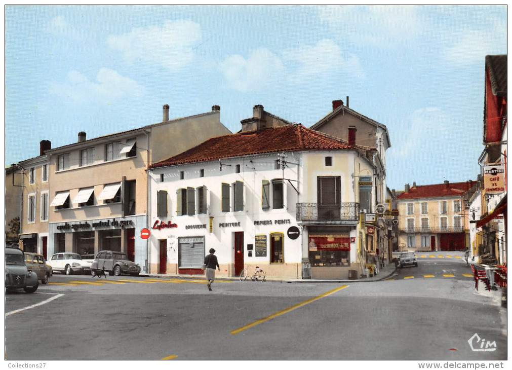 32- RISCLE - RUE CENTRALE - Riscle