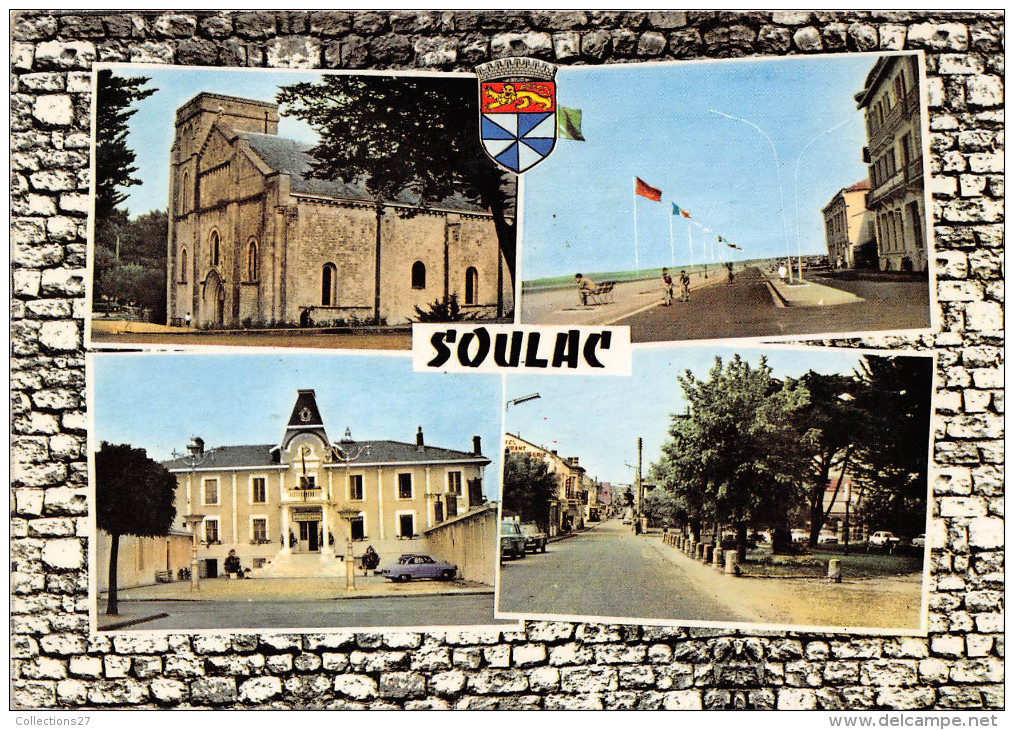 33-SOULAC SUR MER-  MULTIVUE - Soulac-sur-Mer