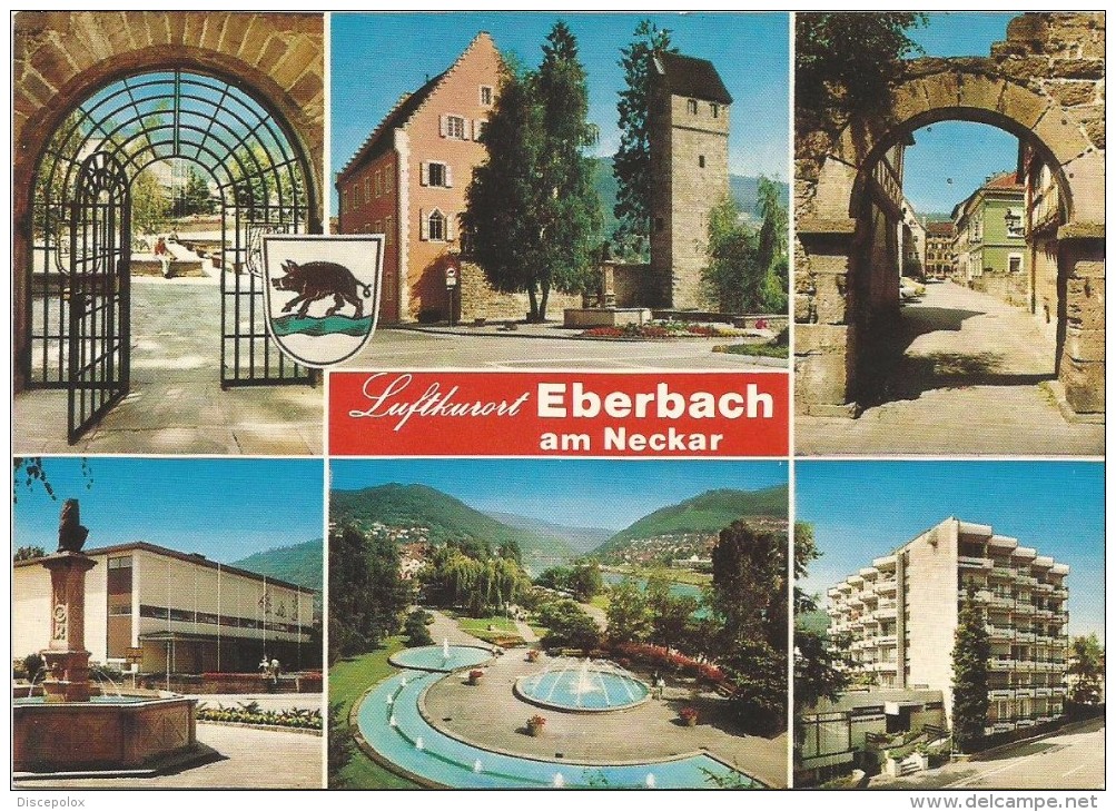 R720 Eberbach Am Neckar Im Romantischen Neckertal / Non Viaggiata - Eberbach