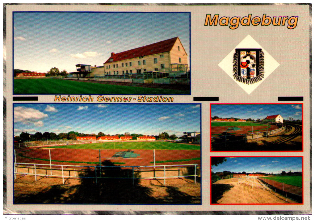 Magdeburg - Heinrich Germer-Stadion - Calcio