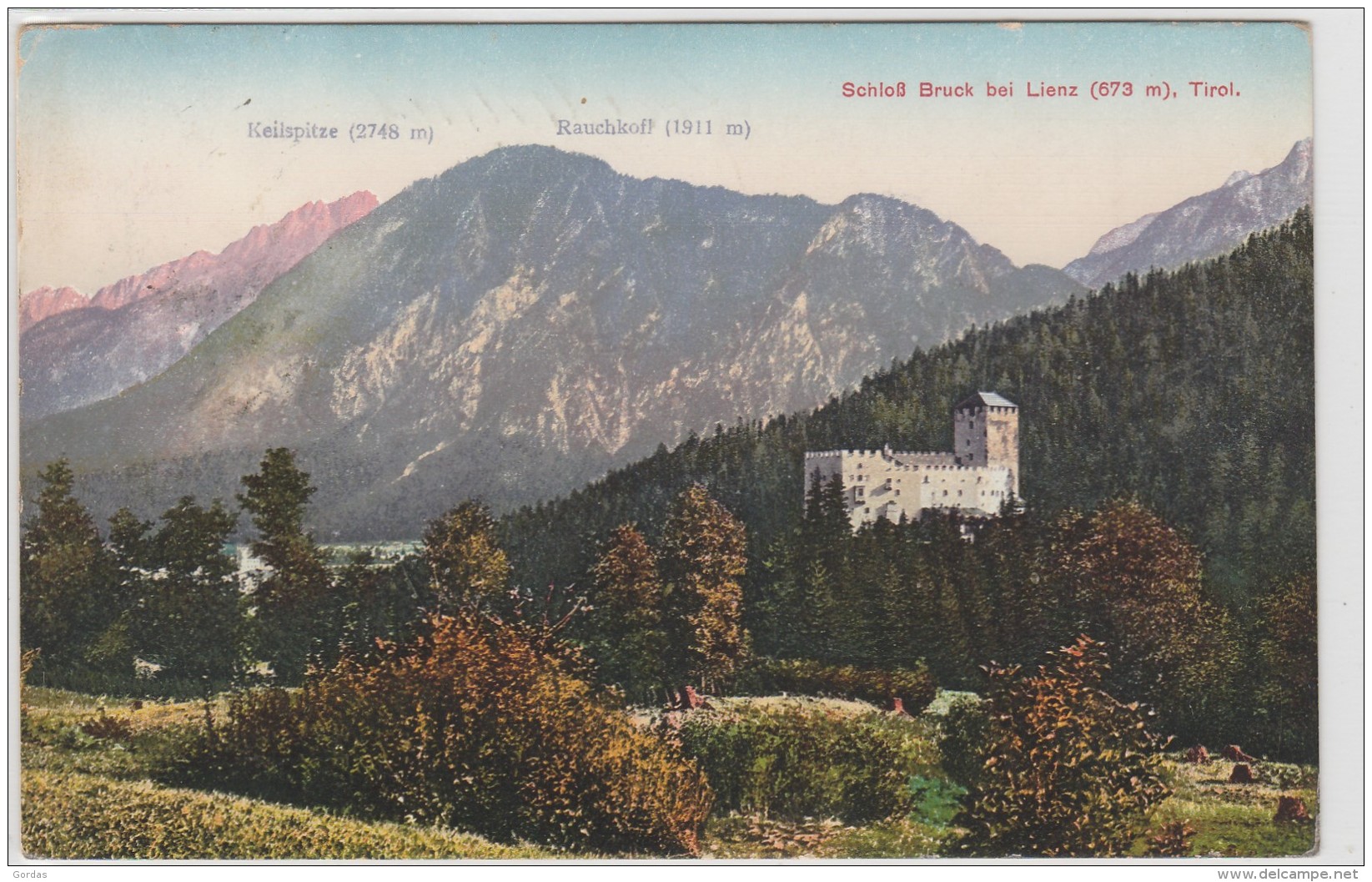 Austria - Tirol - Schloss Bruck Bei Lienz - Lienz