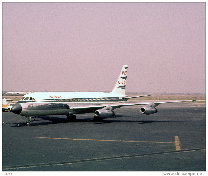 Aviation Postcard-635-NORTHEAST AIRLINES Convair 880 - 1946-....: Moderne