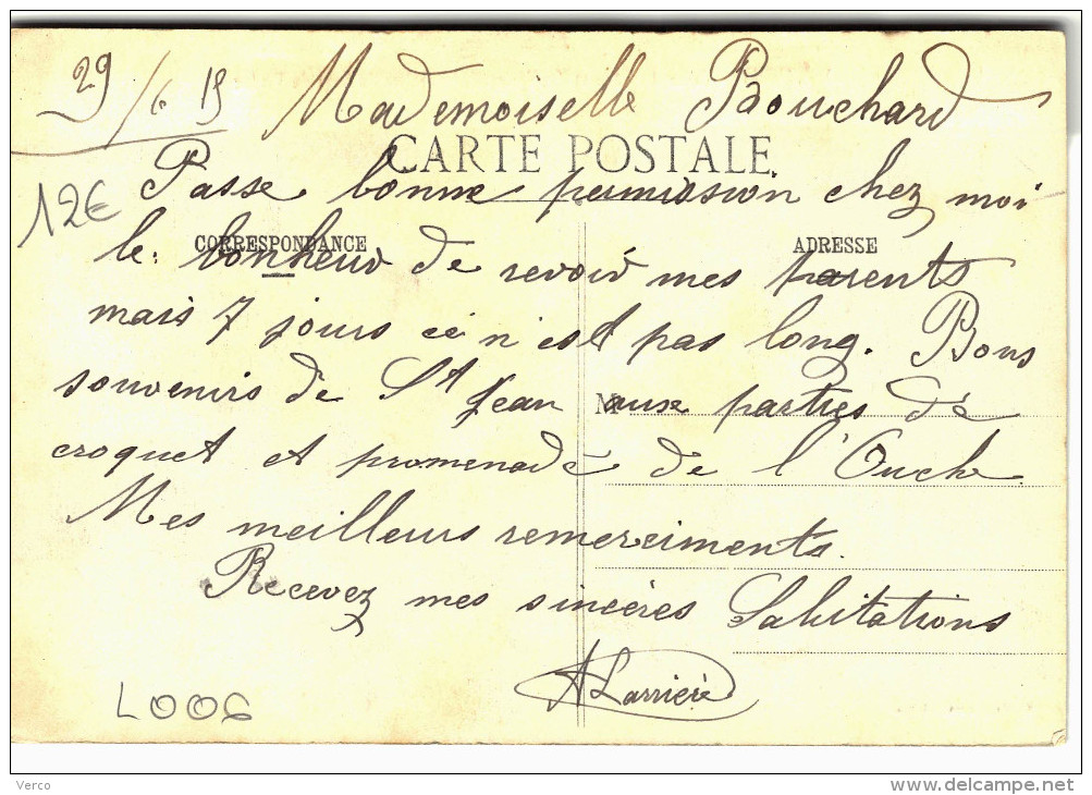 Carte Postale Ancienne De XERTIGNY - Xertigny