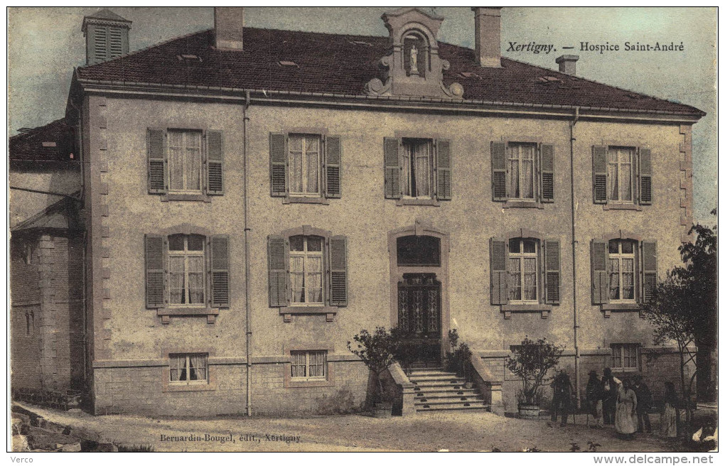 Carte Postale Ancienne De XERTIGNY - Xertigny