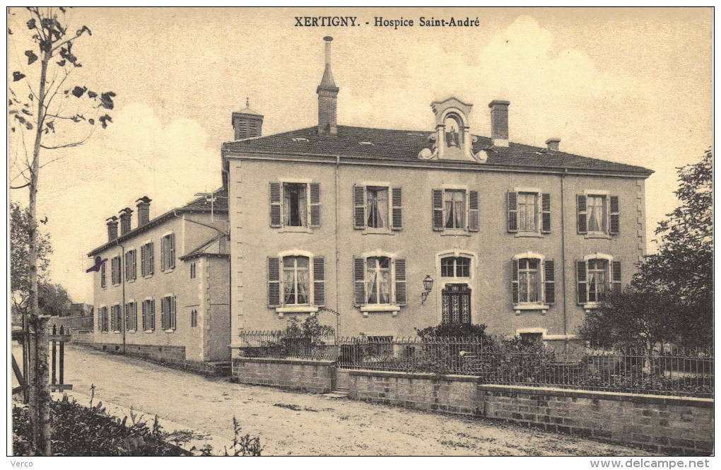 Carte Postale Ancienne De XERTIGNY - Xertigny