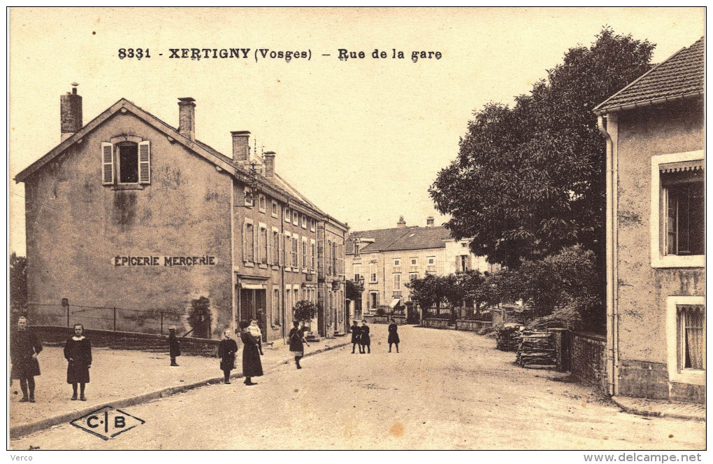 Carte Postale Ancienne De XERTIGNY - Xertigny