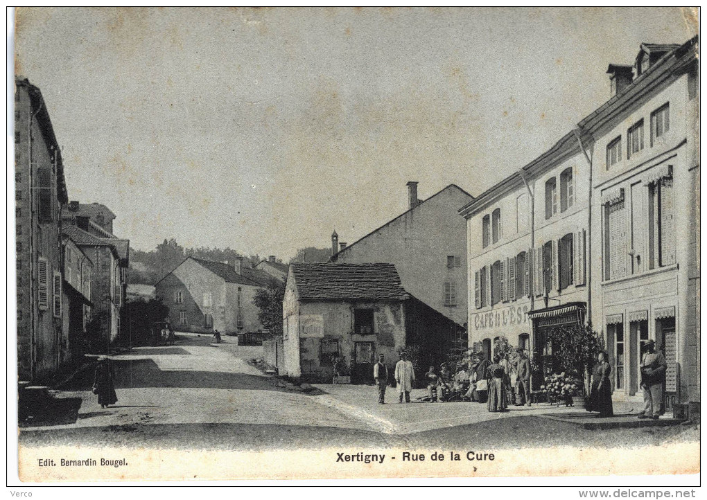 Carte Postale Ancienne De XERTIGNY - Xertigny