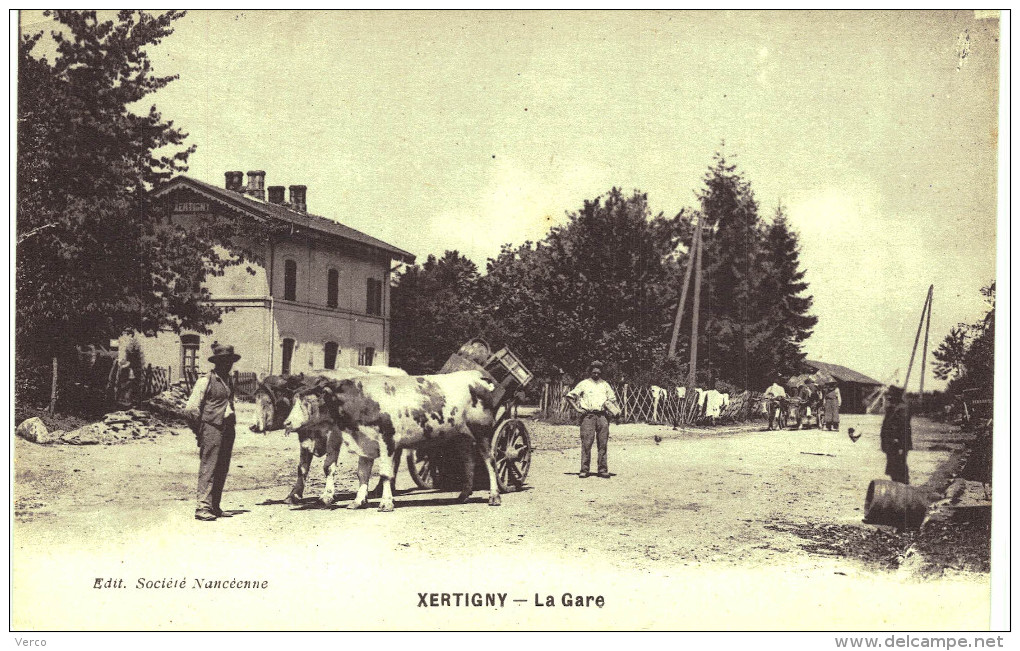 Carte Postale Ancienne De XERTIGNY - Xertigny