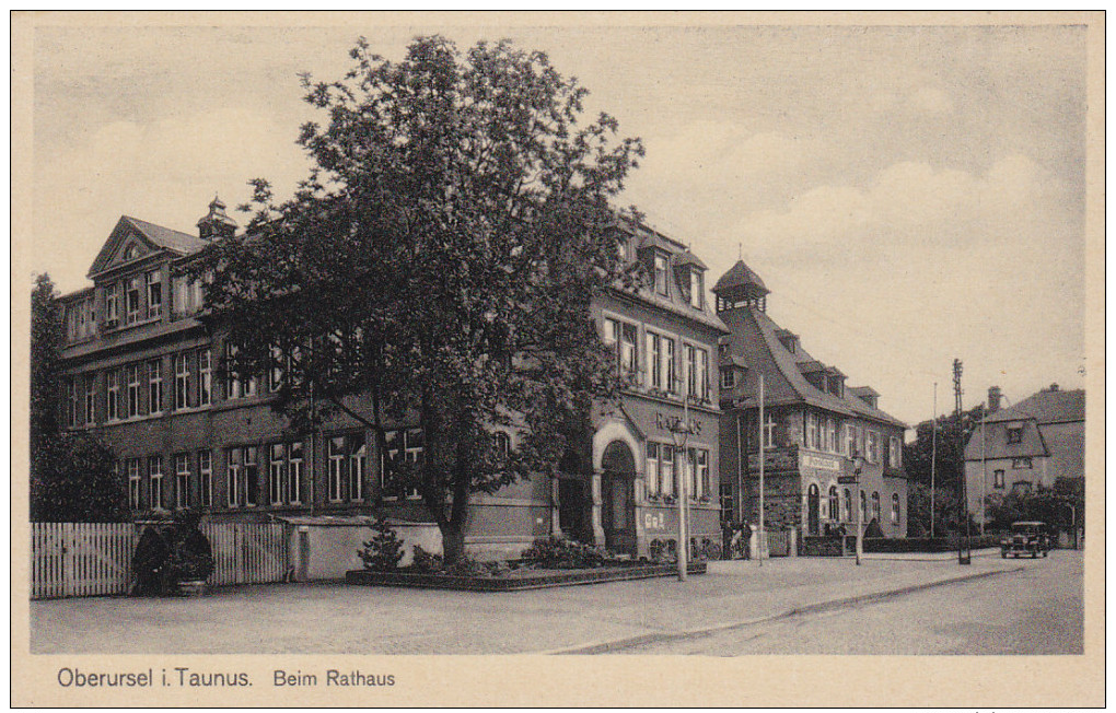 Oberusel I. Taunus , Hesse , Germany , 00-10s ; Beim Rathaus - Oberursel