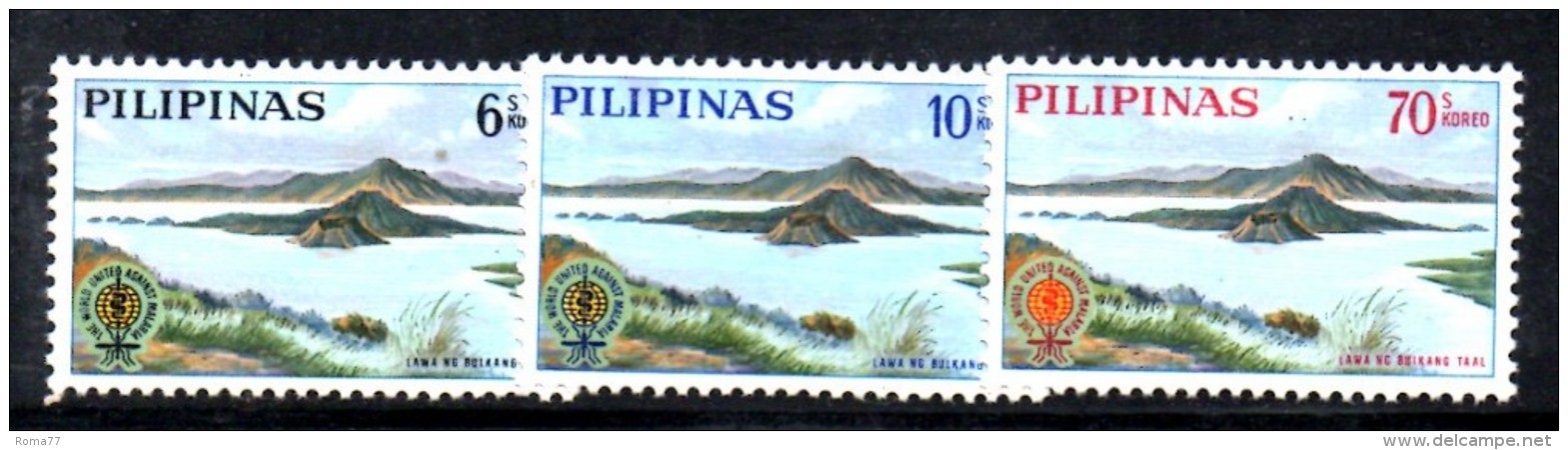 XP88 - FILIPPINE 1962 , La Serie   ***  MNH  MALARIA - Filippine