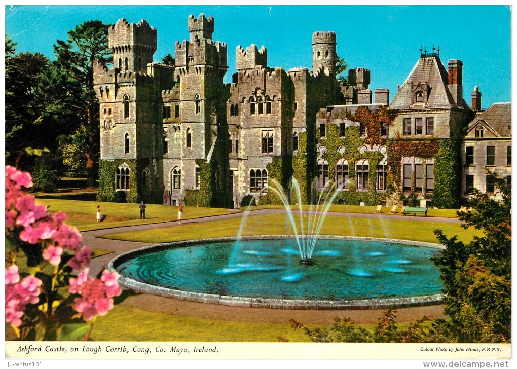 CPSM Ireland-Ashford Castle,on Lough Corrib,Cong-Mayo    L2137 - Mayo