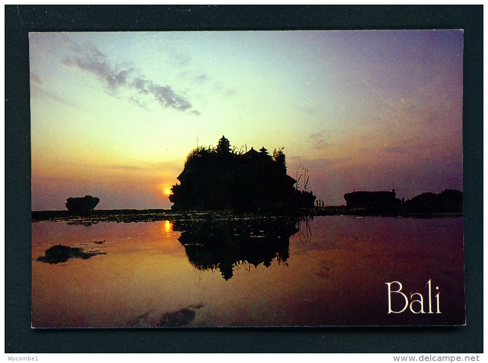 INDONESIA  -  Bali  Tanah Lot  Unused Postcard - Indonesia