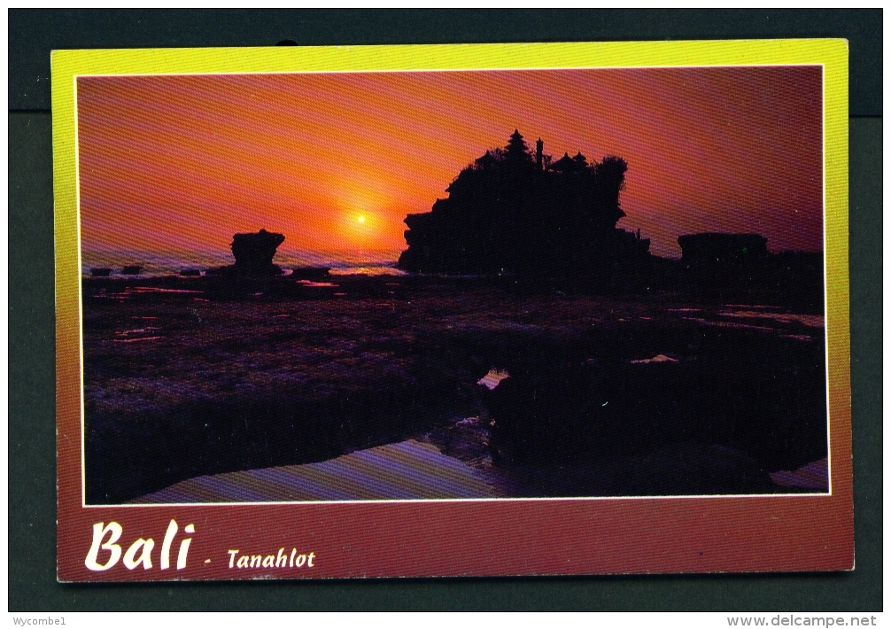 INDONESIA  -  Bali  Tanah Lot  Unused Postcard - Indonesia