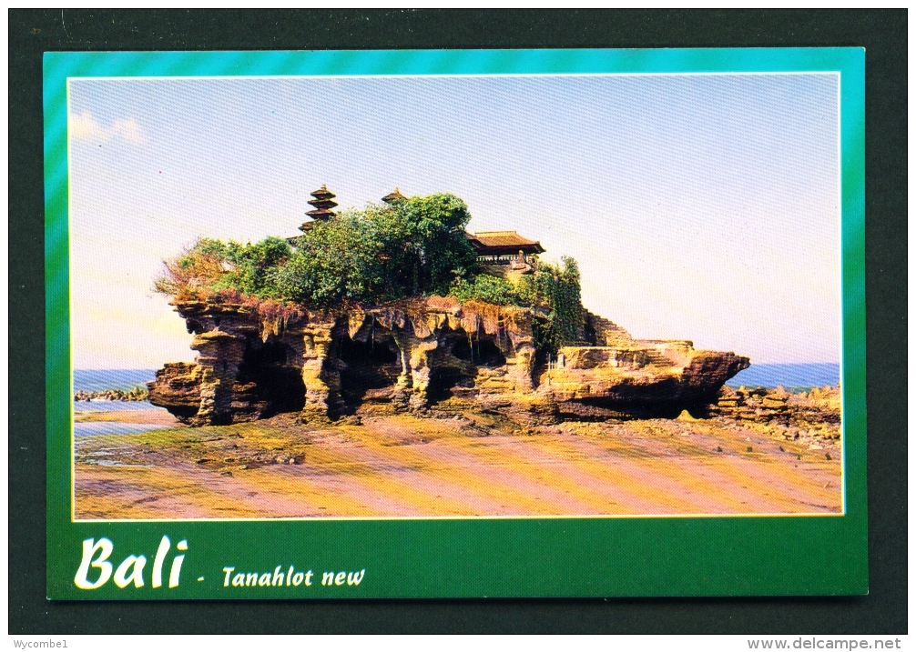 INDONESIA  -  Bali  Tanah Lot  Unused Postcard - Indonesia