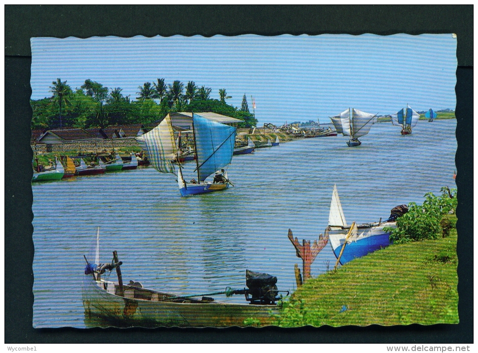 INDONESIA  -  West Java  Cirebon Pengarengan  Unused Postcard - Indonesia