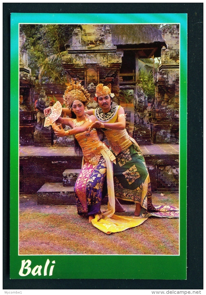 INDONESIA  -  Bali  Dancers  Unused Postcard - Indonesia