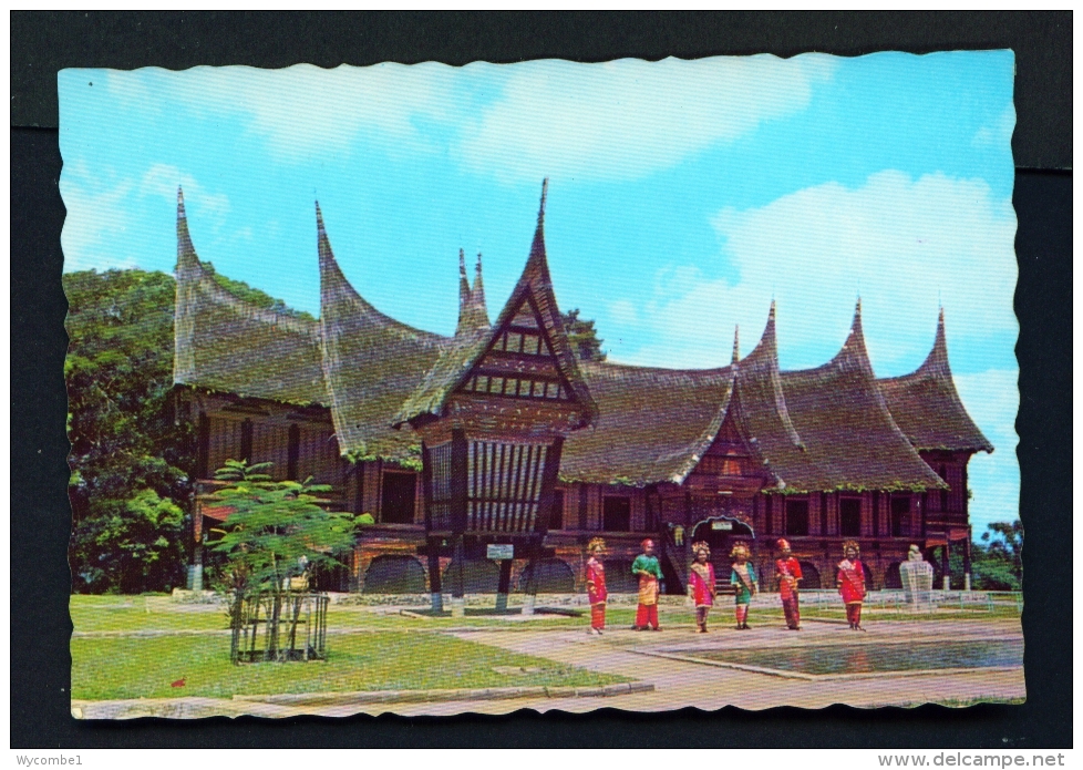 INDONESIA  -  West Sumatra  Bukit Tinggi Museum  Unused Postcard - Indonesia