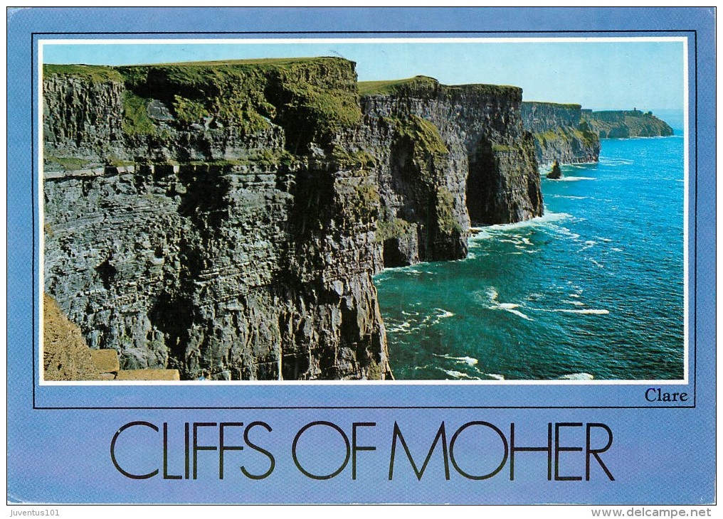 CPSM Ireland-Cliffs Of Moher    L2137 - Clare