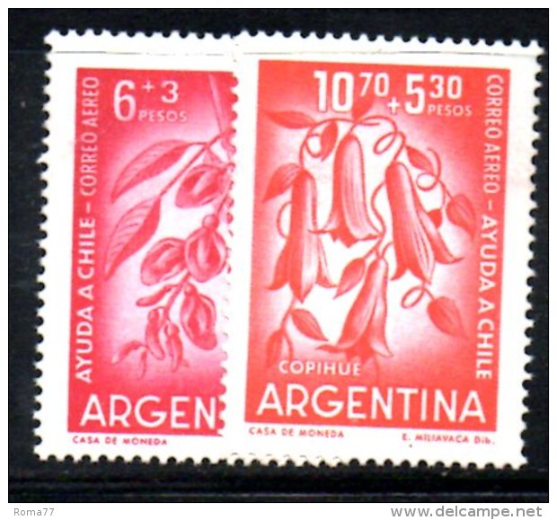 XP92 - ARGENTINA   , La Serie 74/75  ***  MNH - Nuevos