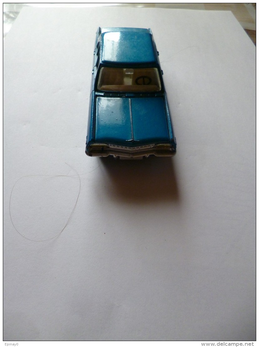 DINKY TOYS FRANCE REF 513 OPEL ADMIRAL BLEU METAL  - JOUET ANCIEN - Jouets Anciens