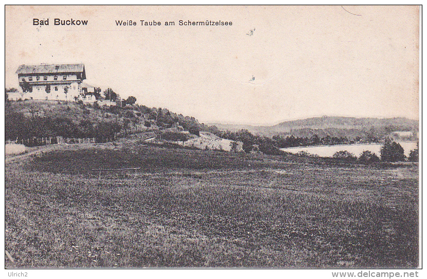 AK Bad Buckow - Weiße Taube Am Scharmützelsee - 1936 (23459) - Buckow