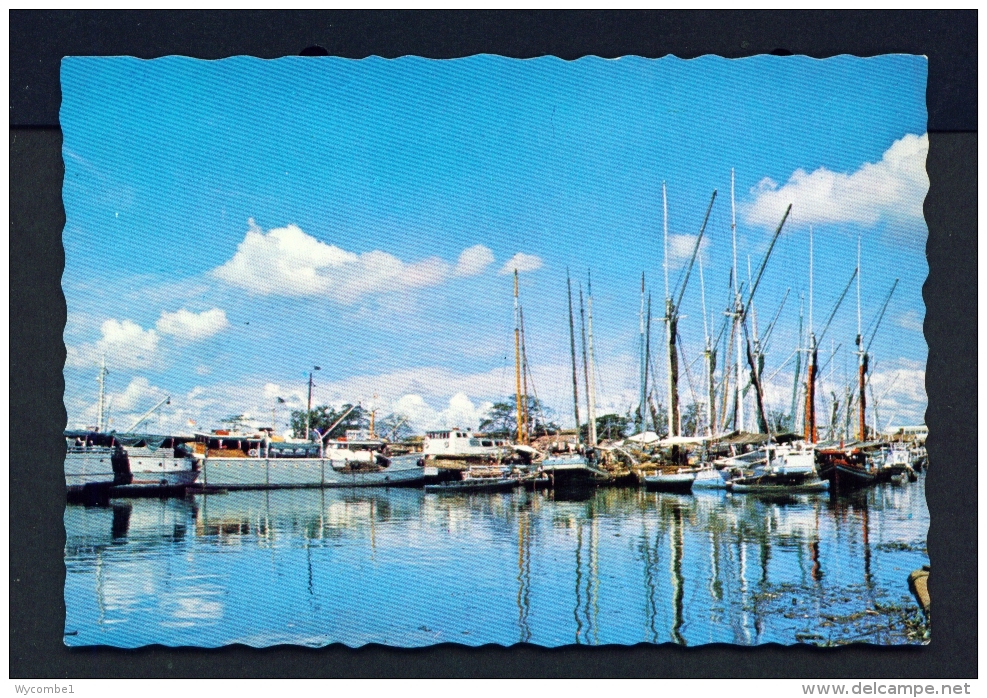 INDONESIA  -  Jakarta  Sunda Kelapa Harbour  Unused Postcard - Indonesia