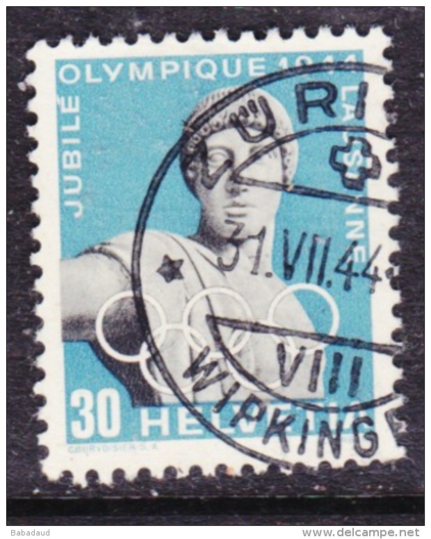 Switzerland, 1944, Olympic Games 30c,   Used - Used Stamps