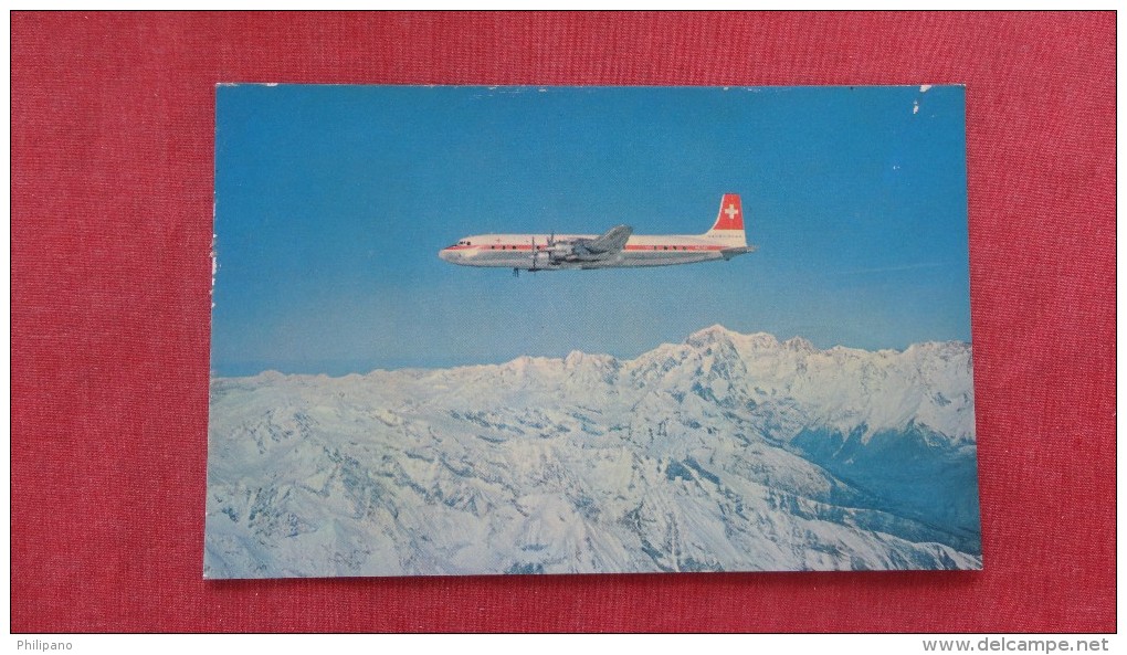 Swissair Douglas DC 7C=         =====ref 2255 - 1946-....: Moderne