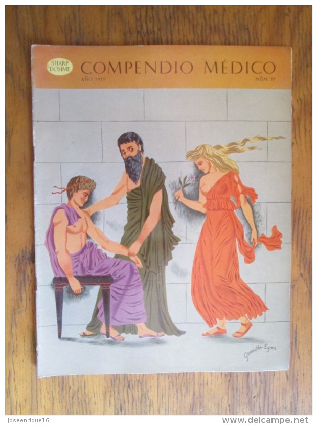 REVISTA COMPENDIO MEDICO SHARP & DOHME Nº 57 - 1950 - Gezondheid En Schoonheid