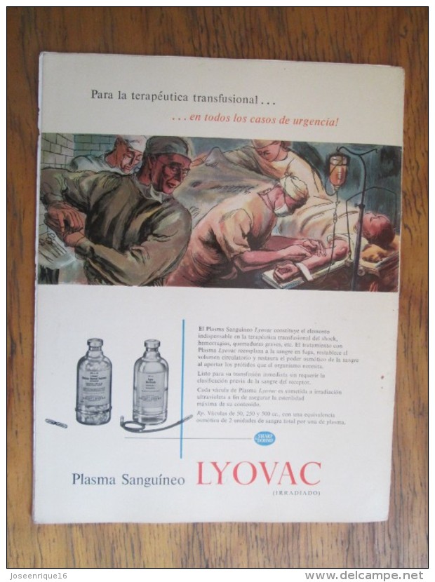 REVISTA COMPENDIO MEDICO SHARP & DOHME Nº 57 - 1950 - Gezondheid En Schoonheid