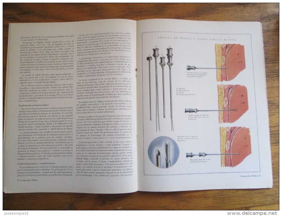 REVISTA COMPENDIO MEDICO SHARP & DOHME Nº 57 - 1950 - Santé Et Beauté