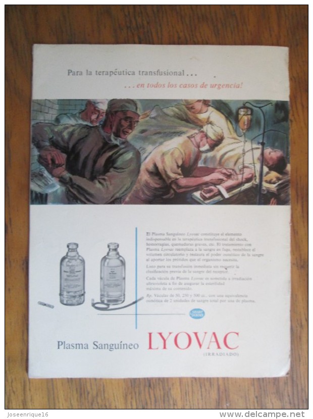 REVISTA COMPENDIO MEDICO SHARP & DOHME Nº 62 - 1951 - Salud Y Belleza