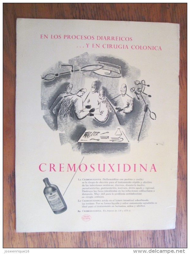 REVISTA COMPENDIO MEDICO SHARP & DOHME Nº 63 - 1952 - Salud Y Belleza