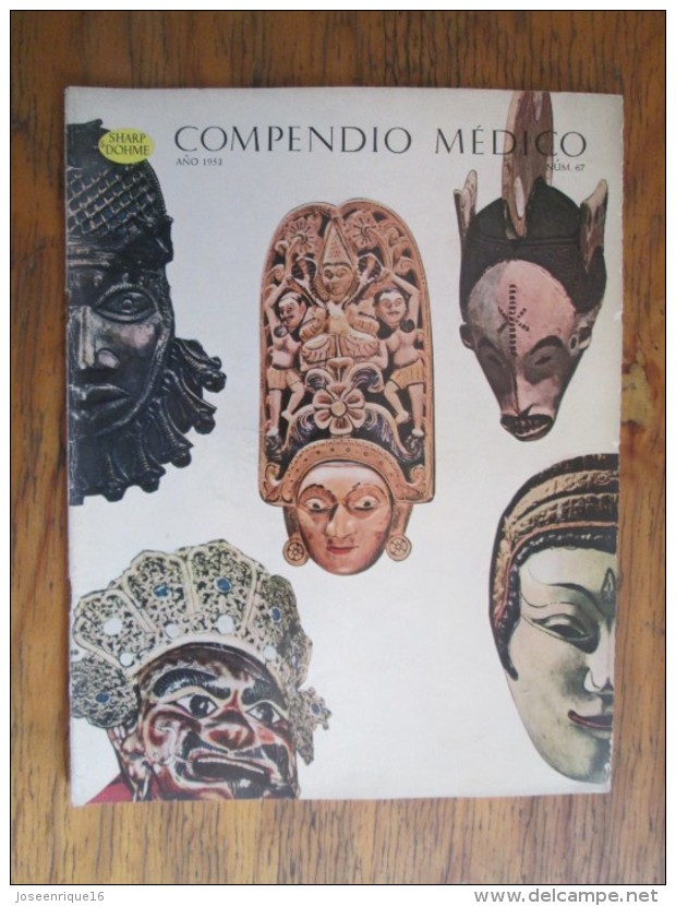 REVISTA COMPENDIO MEDICO SHARP & DOHME Nº 67 - 1953 - Salud Y Belleza