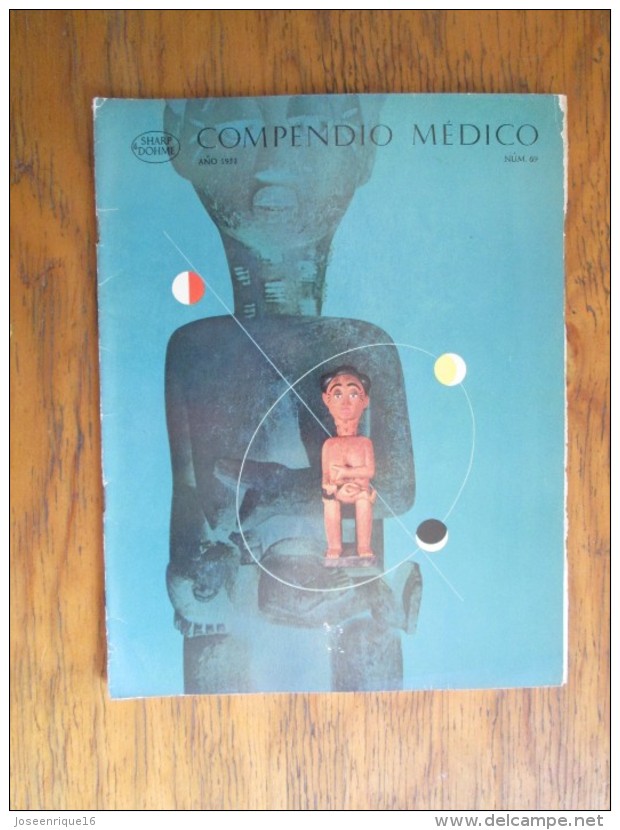 REVISTA COMPENDIO MEDICO SHARP & DOHME Nº 69 - 1953 - Santé Et Beauté