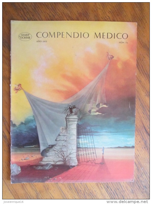 REVISTA COMPENDIO MEDICO SHARP & DOHME Nº 73 - 1955 - Santé Et Beauté