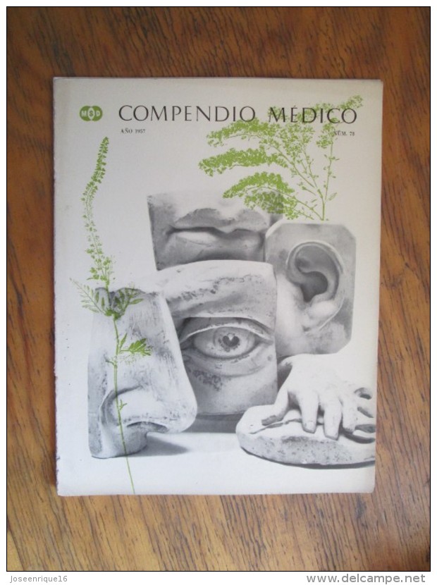 REVISTA COMPENDIO MEDICO SHARP & DOHME Nº 78 - 1957 - Santé Et Beauté