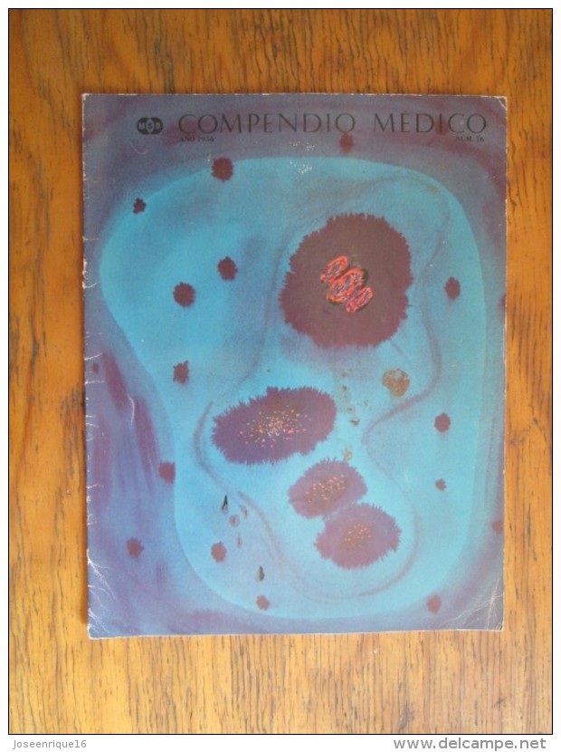 REVISTA COMPENDIO MEDICO SHARP & DOHME Nº 76 - 1956 - Salud Y Belleza