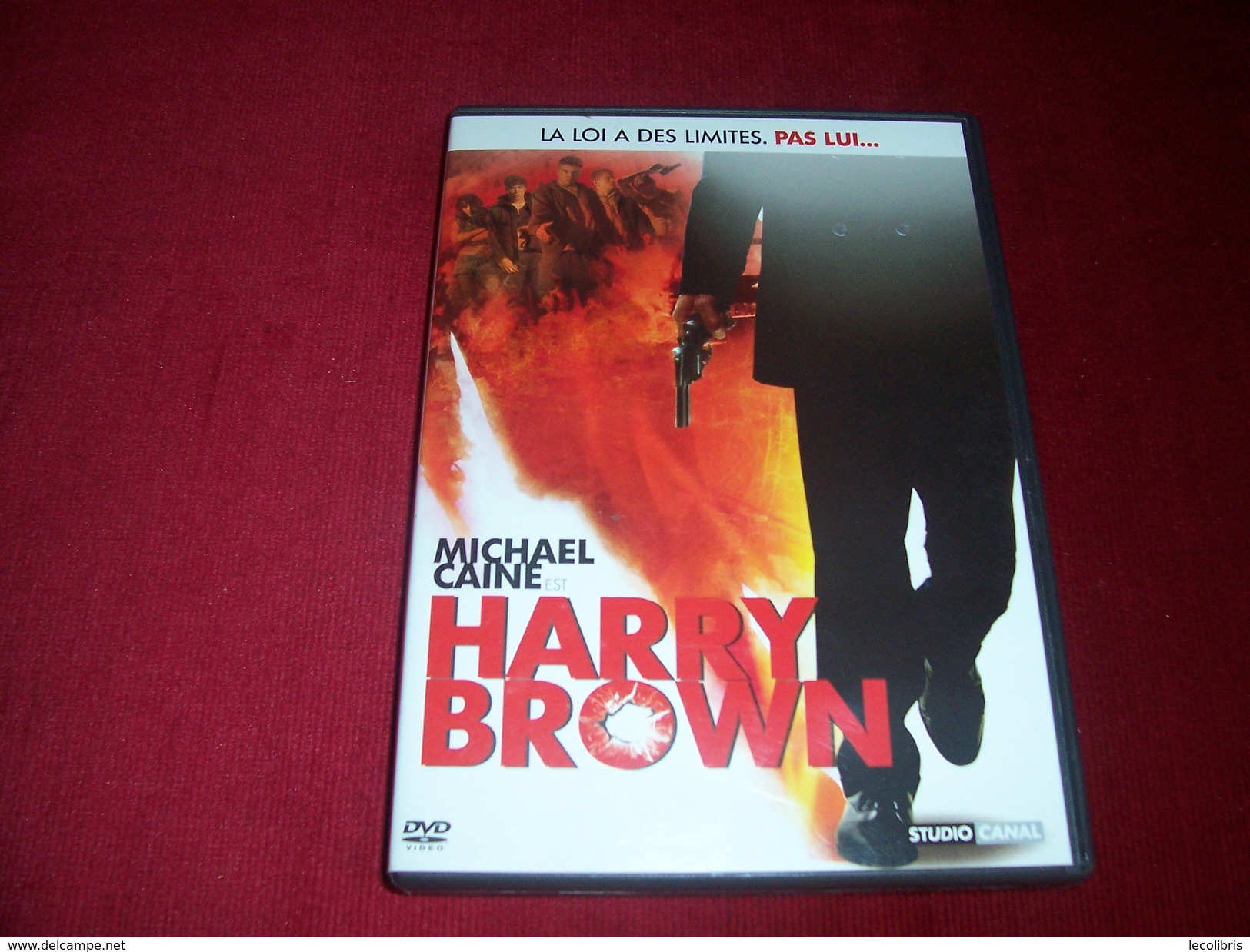 HARRY BROWN  LA LOI A DES LIMITES PAS LUI - Polizieschi