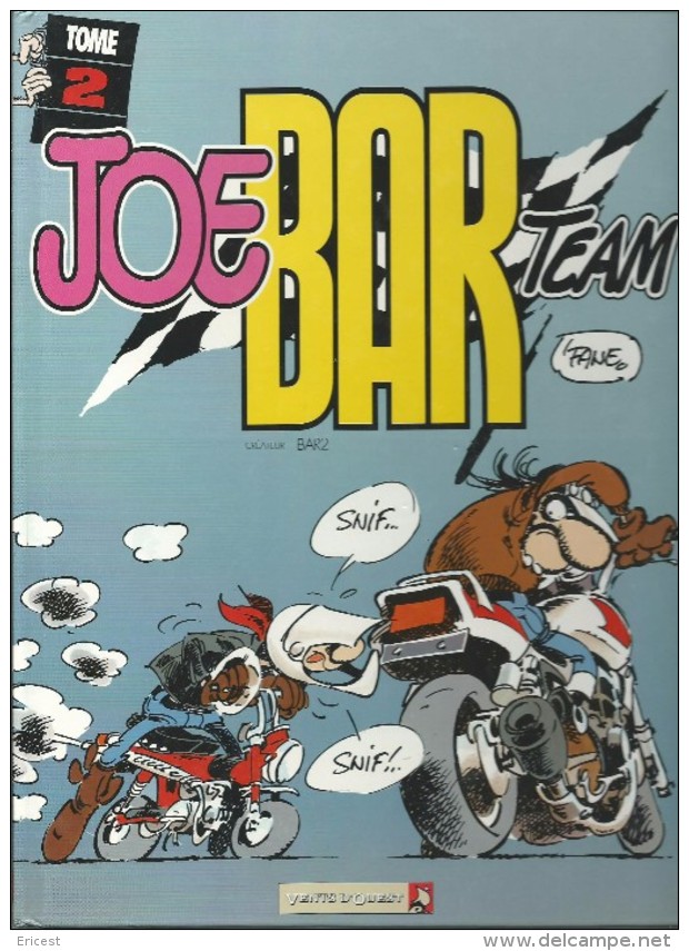 (-) BD JOE BAR TEAM TOME 2 - Joe Bar Team