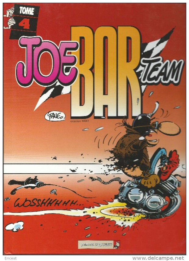 (-) BD JOE BAR TEAM TOME 4 - Joe Bar Team