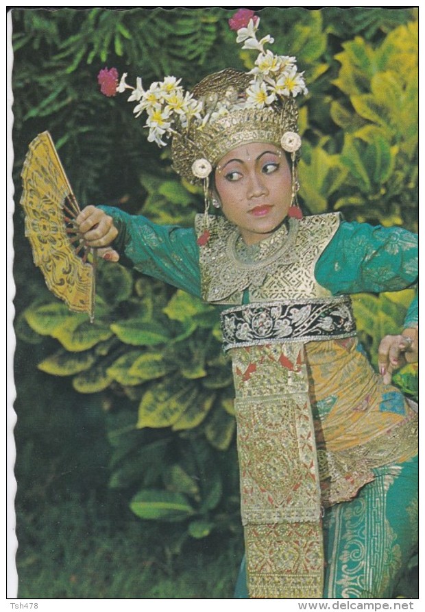 ASIE----INDONESIE-- Tari Legong.bali--voir 2 Scans - Indonésie