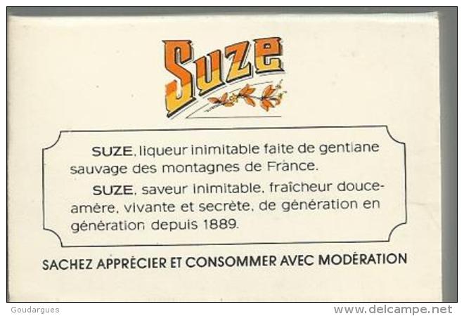 Boite D'allumettes "Suze"  - Dimension 5,5 X 3,5 - Zündholzschachteln