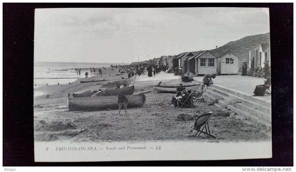 CPA , Friton On Sea, Sands And Promenade - Colchester