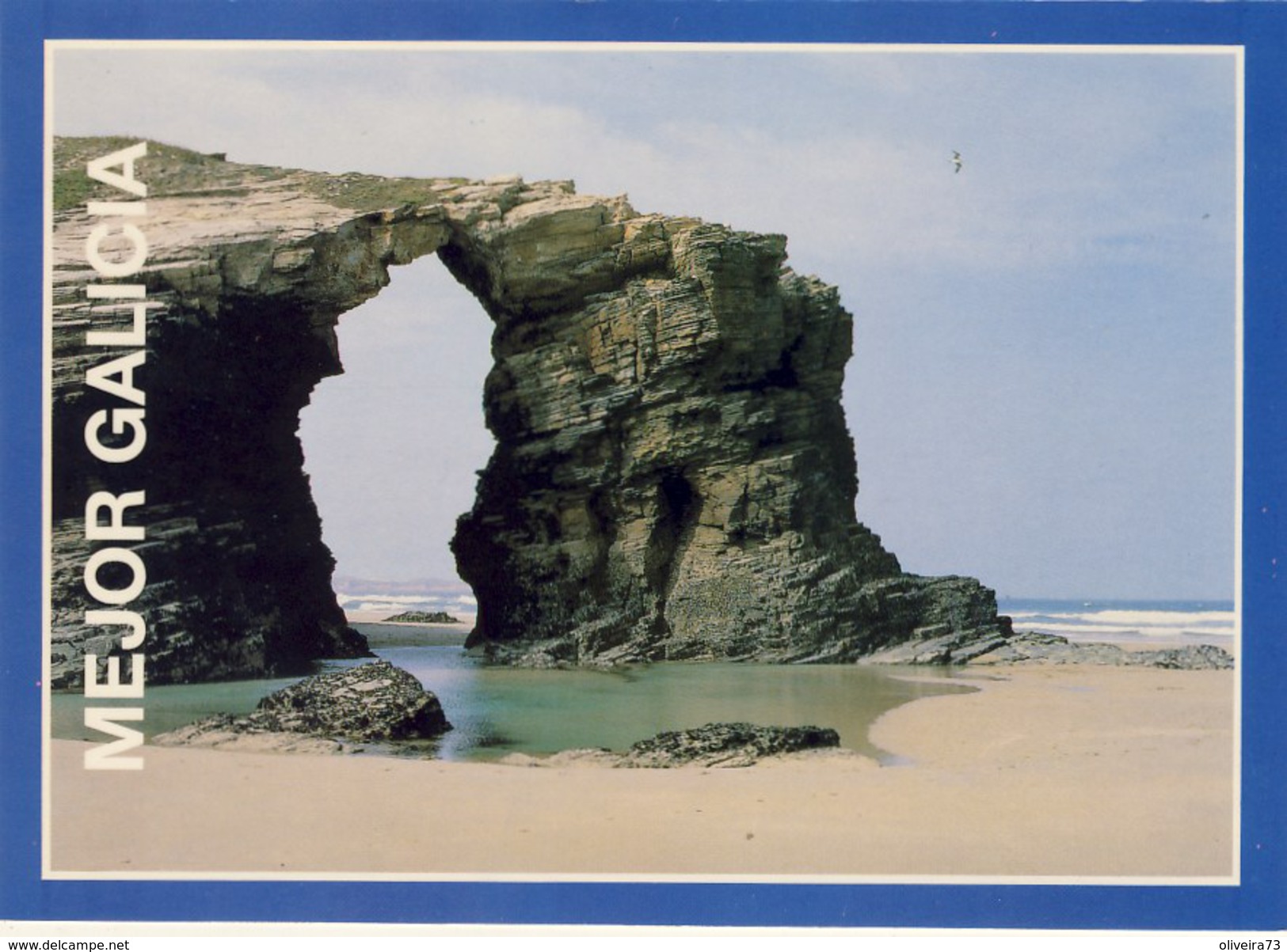 C - 33 - 536, GALICIA, BARREIROS, LUGO, Praia De Augasantas, 2 Scans - Lugo