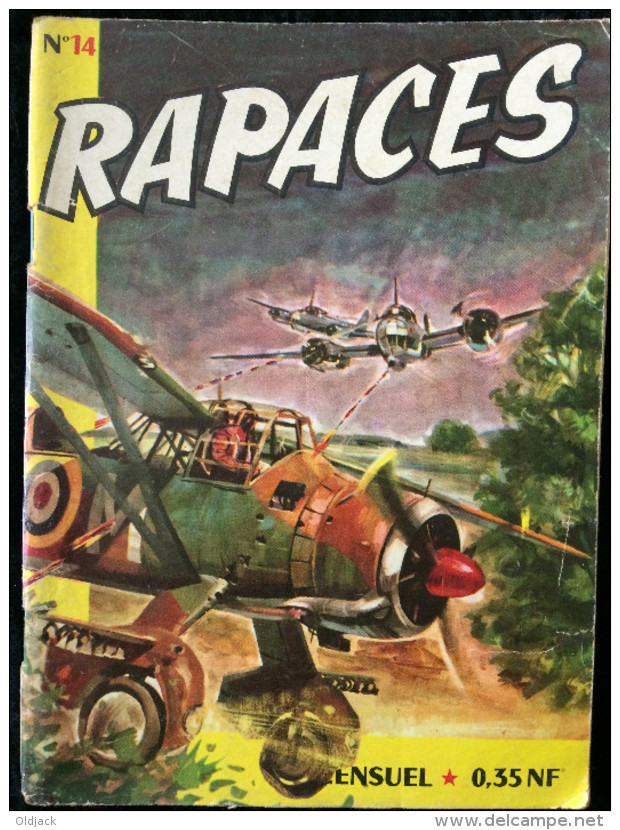 RAPACES N°14 (cag01) - Rapaces