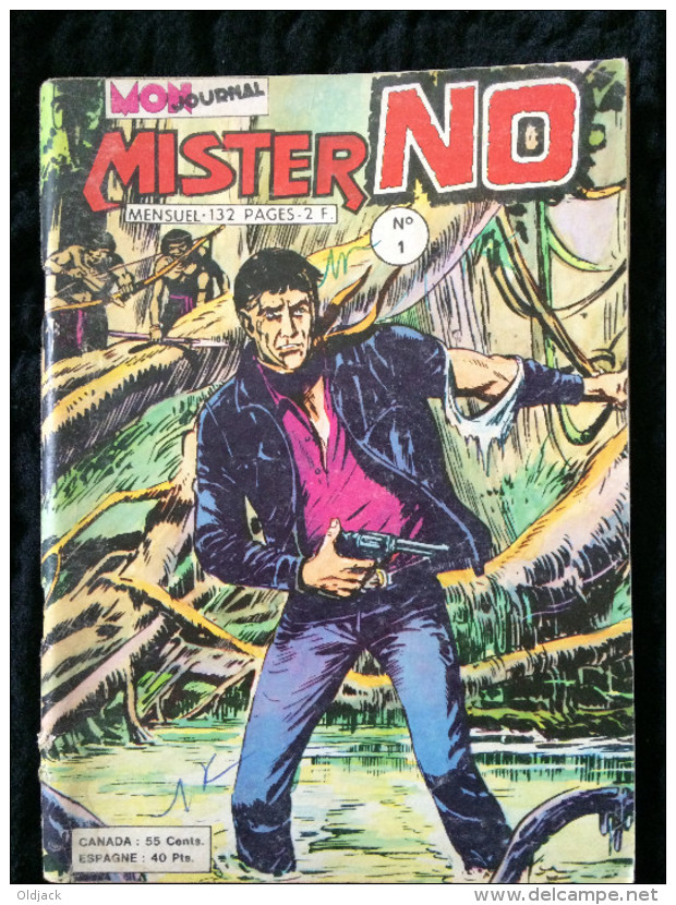 MISTER NO N°1 (cag01) - Mister No